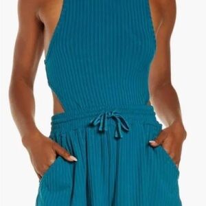 Free people athletic romper